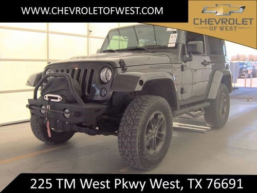 2017 Jeep Wrangler 75th Anniversary