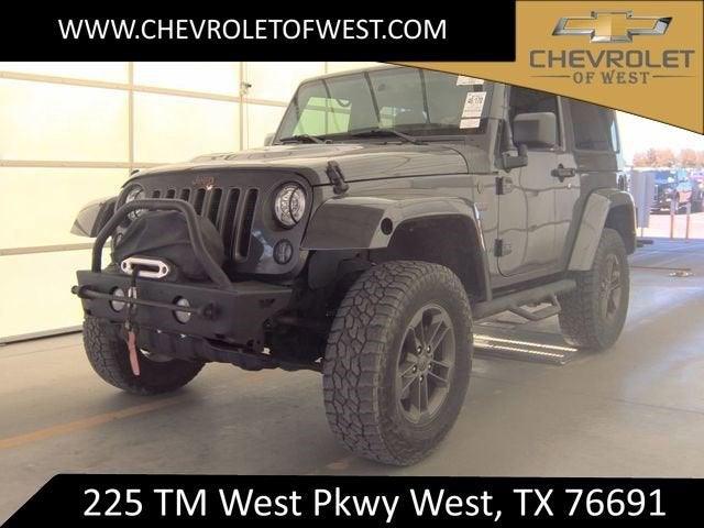 2017 Jeep Wrangler 75th Anniversary