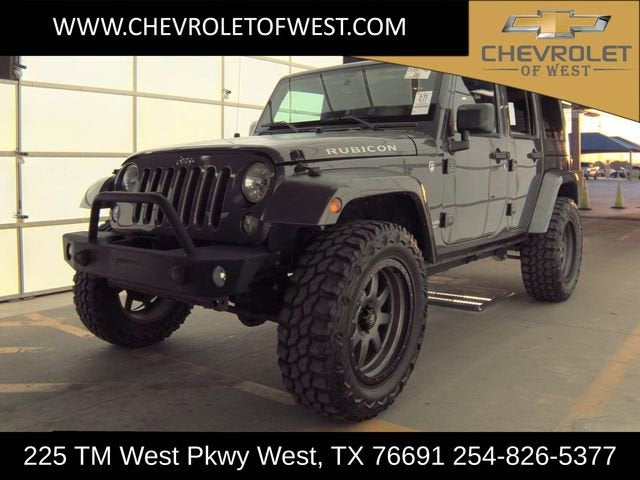 2014 Jeep Wrangler Unlimited Rubicon
