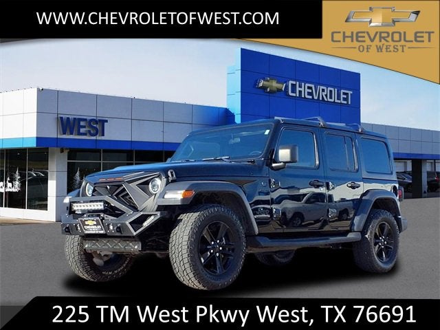 2021 Jeep Wrangler Unlimited Sport Altitude