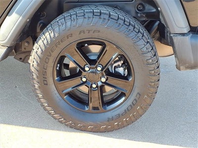 2021 Jeep Wrangler Unlimited Sport Altitude