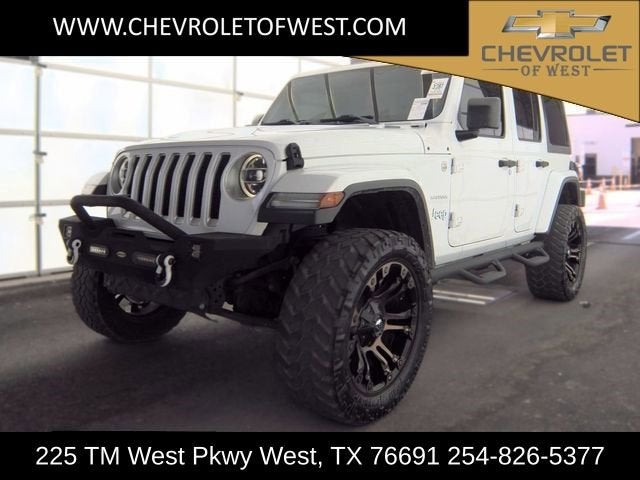 2019 Jeep Wrangler Unlimited Sahara