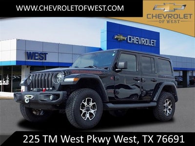 2020 Jeep Wrangler Unlimited Rubicon