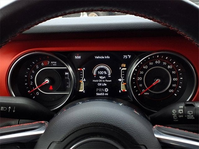 2020 Jeep Wrangler Unlimited Rubicon