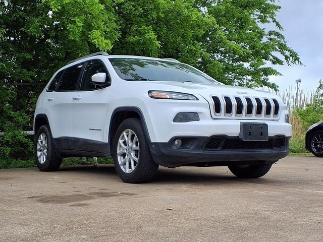 2018 Jeep Cherokee Latitude