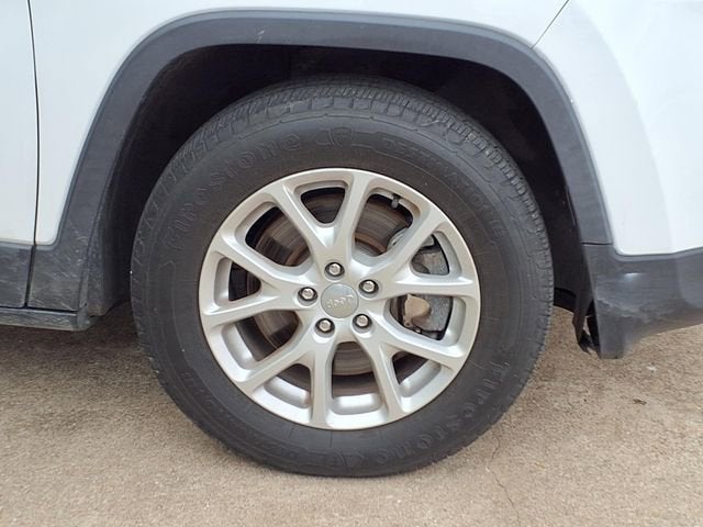 2018 Jeep Cherokee Latitude