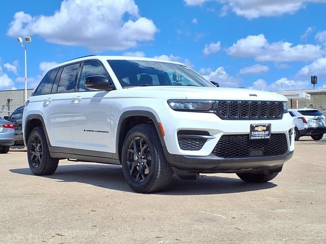 2024 Jeep Grand Cherokee Altitude