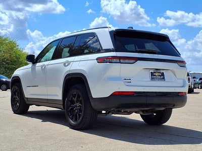 2024 Jeep Grand Cherokee Altitude