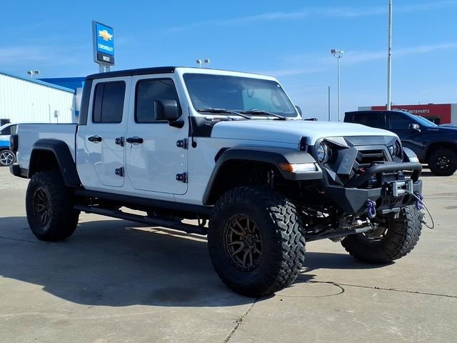 2021 Jeep Gladiator Texas Trail