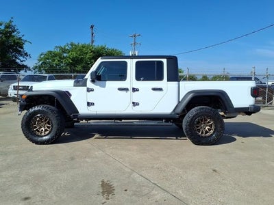 2021 Jeep Gladiator Texas Trail