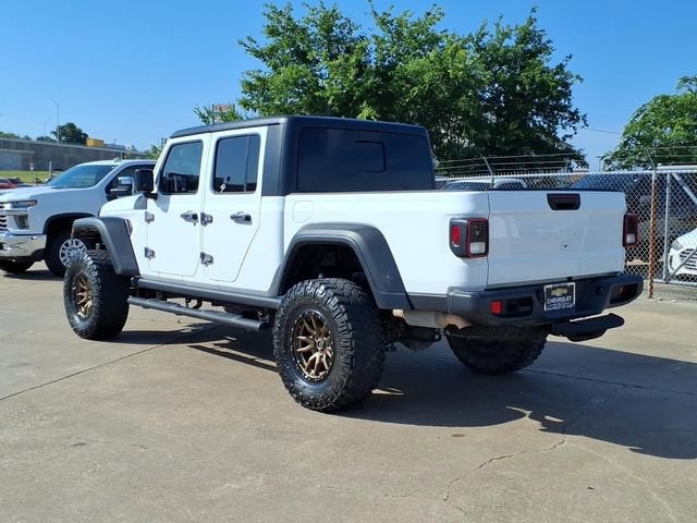 2021 Jeep Gladiator Texas Trail
