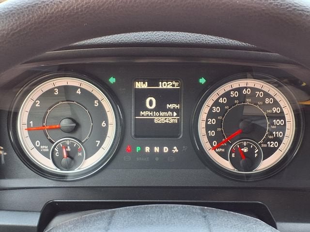 2024 RAM 1500 Classic Warlock