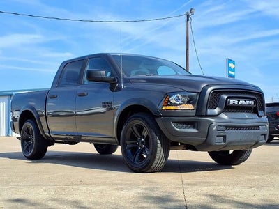 2024 RAM 1500 Classic Warlock