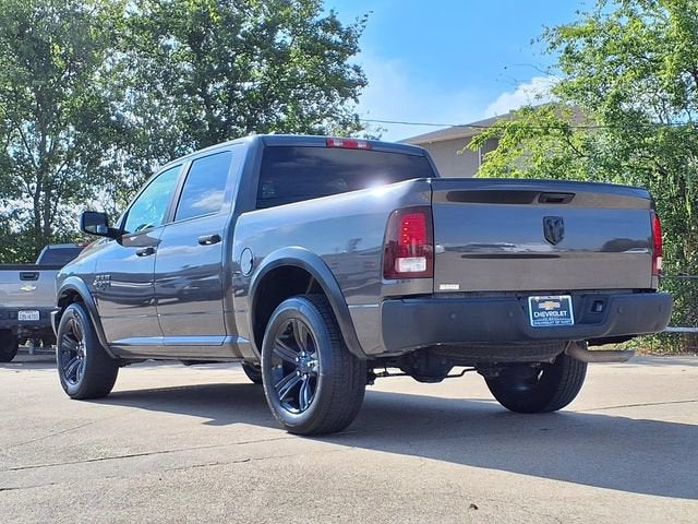 2024 RAM 1500 Classic Warlock