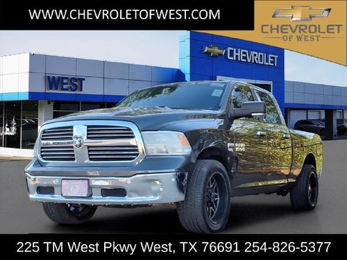2018 RAM 1500 Big Horn