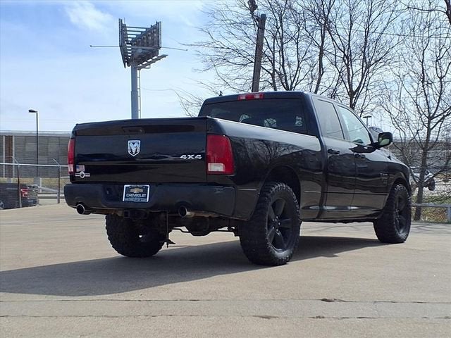 2019 RAM 1500 Classic Big Horn