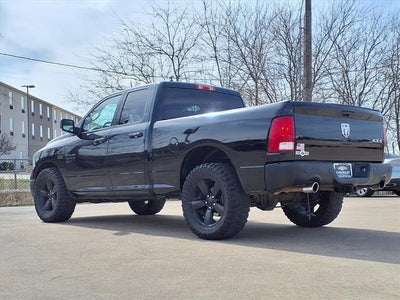 2019 RAM 1500 Classic Big Horn