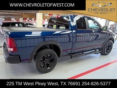 2022 RAM 1500 Classic Warlock