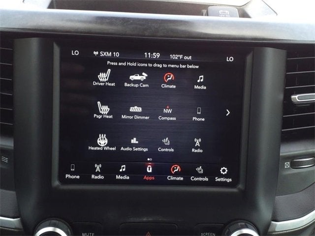 2020 RAM 1500 Big Horn