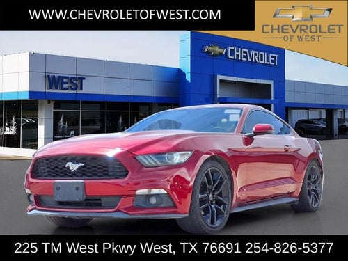2015 Ford Mustang EcoBoost
