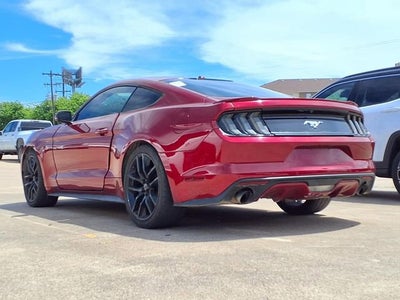 2015 Ford Mustang EcoBoost