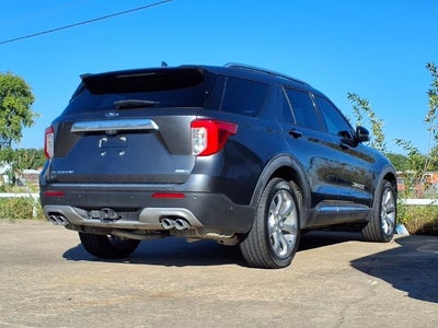 2020 Ford Explorer Platinum