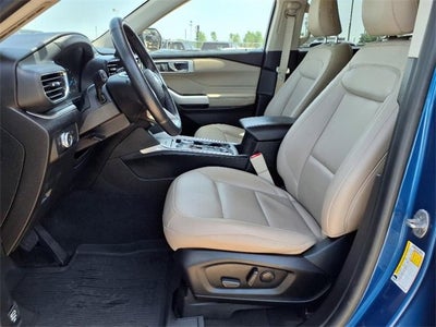 2022 Ford Explorer XLT