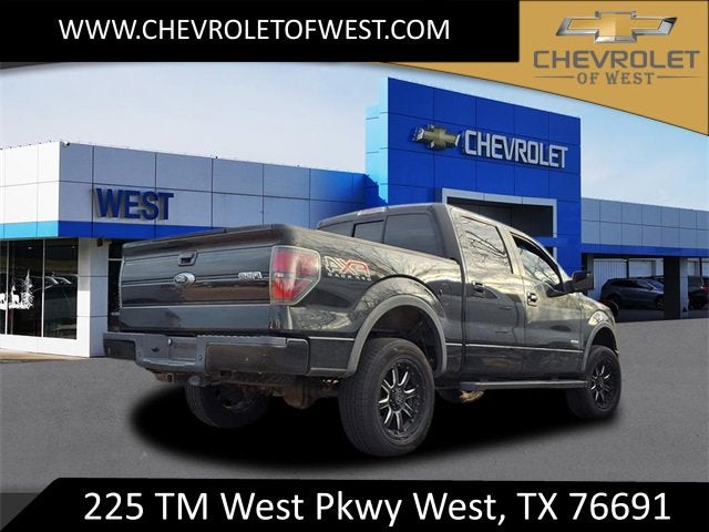 2013 Ford F-150 Lariat