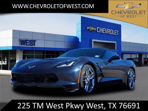 2015 Chevrolet Corvette Stingray Z51 2LT