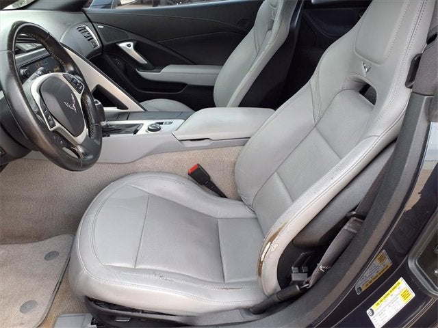 2015 Chevrolet Corvette Stingray Z51 2LT