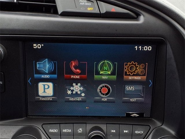 2015 Chevrolet Corvette Stingray Z51 2LT