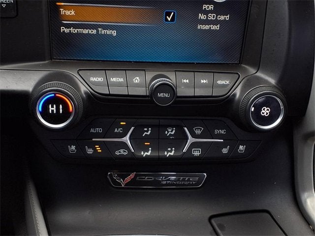 2015 Chevrolet Corvette Stingray Z51 2LT