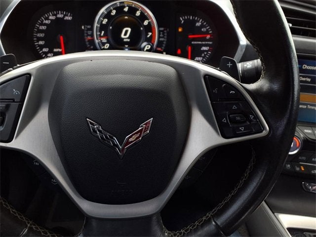 2015 Chevrolet Corvette Stingray Z51 2LT