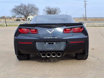 2015 Chevrolet Corvette Stingray Z51 2LT