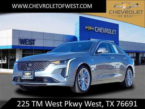 2023 Cadillac CT4 Premium Luxury