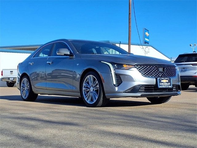 2023 Cadillac CT4 Premium Luxury