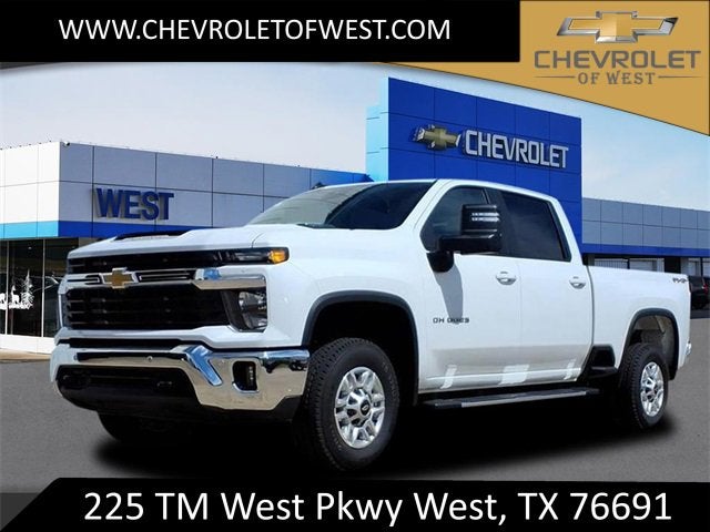 2025 Chevrolet Silverado 2500 HD LT
