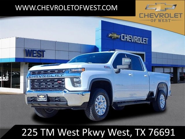 2021 Chevrolet Silverado 2500 HD LT