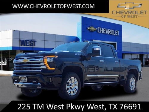 2025 Chevrolet Silverado 2500 HD High Country