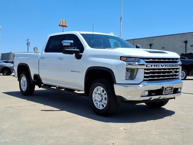 2020 Chevrolet Silverado 2500 HD LTZ