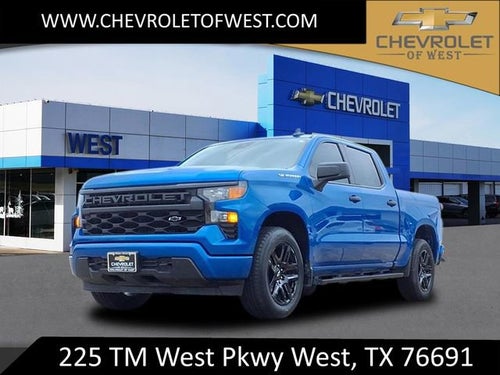 2024 Chevrolet Silverado 1500 Custom