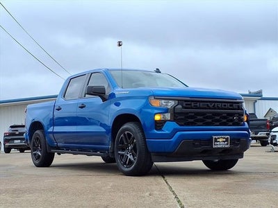 2024 Chevrolet Silverado 1500 Custom