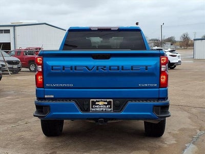 2024 Chevrolet Silverado 1500 Custom
