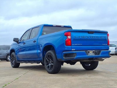 2024 Chevrolet Silverado 1500 Custom