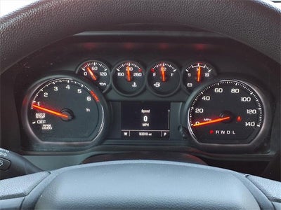 2022 Chevrolet Silverado 1500 Custom