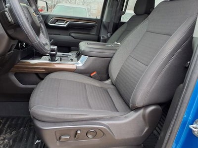 2022 Chevrolet Silverado 1500 LT