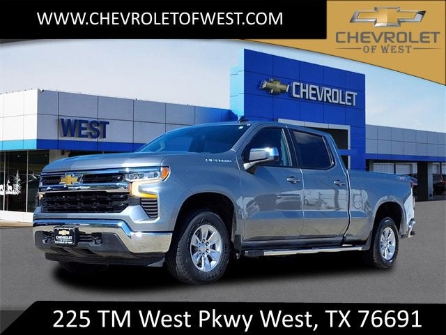 2024 Chevrolet Silverado 1500 LT