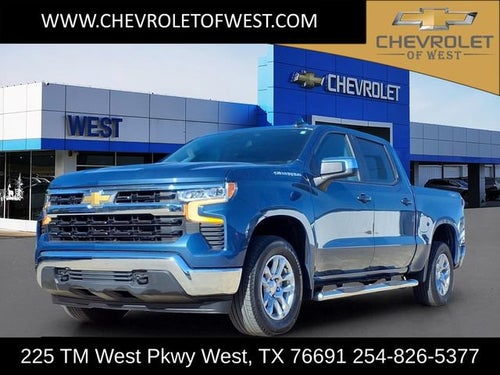 2024 Chevrolet Silverado 1500 LT (2FL)