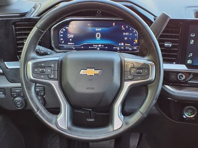 2024 Chevrolet Silverado 1500 LT (2FL)