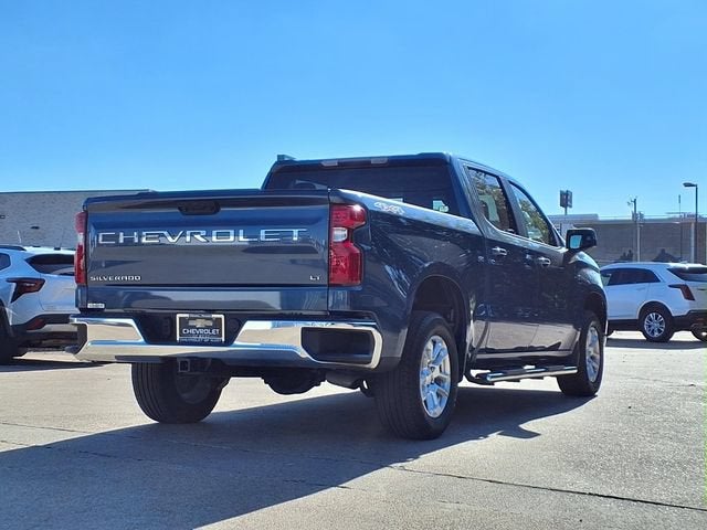 2024 Chevrolet Silverado 1500 LT (2FL)